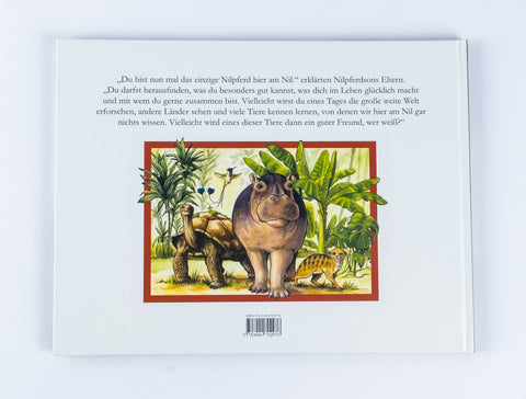 Kinderbuch "Nilpferdson und Erdmannson"