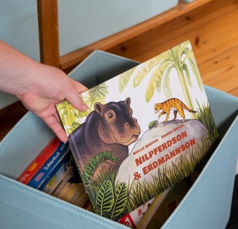 Kinderbuch "Nilpferdson und Erdmannson"