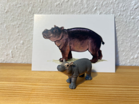 Nilpferd Junges (schleich® WILD LIFE)