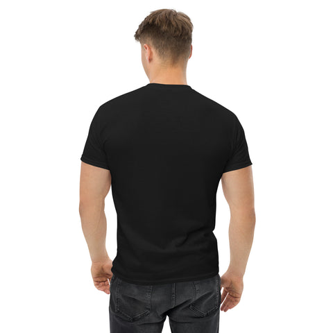 T-Shirt Schildegard gestickt auf Unisex – Schwarz