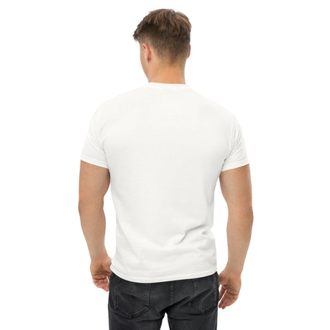 T-Shirt Erdmannson gestickt auf Unisex – Weiß